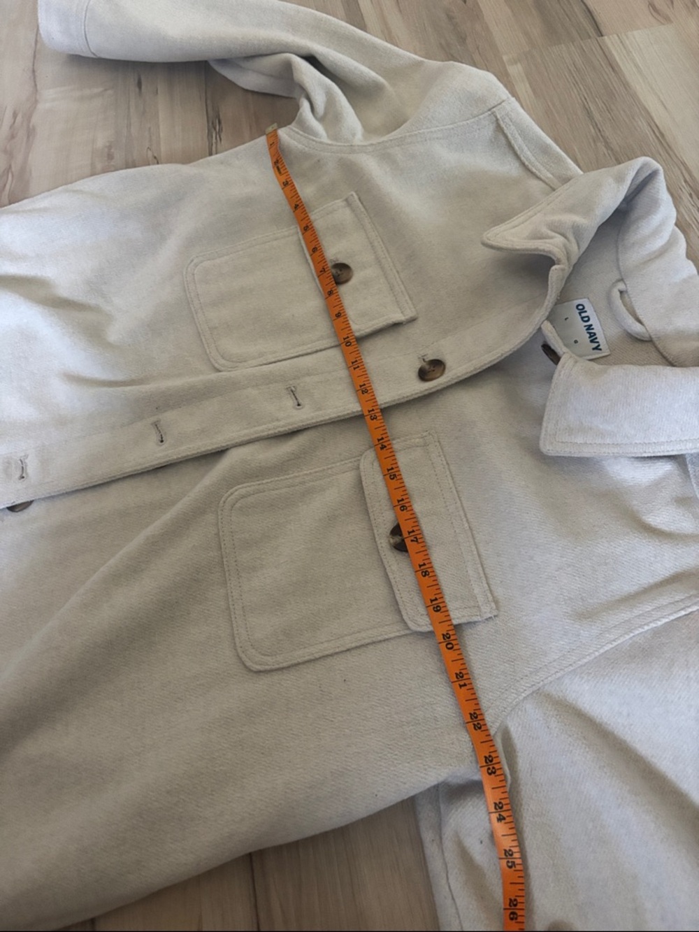 Cream Shacket - Picture 9 of 11